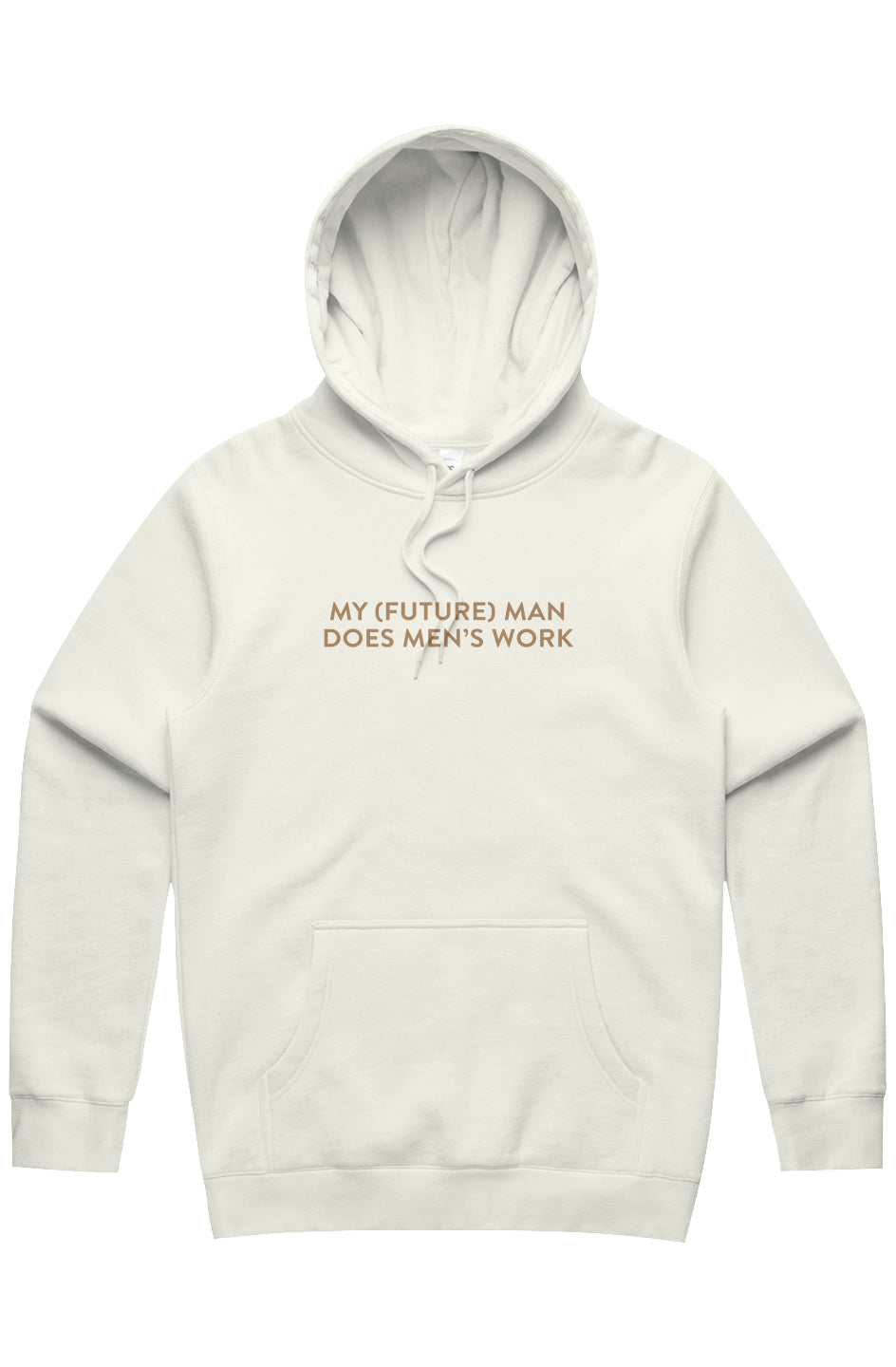 My (Future) Man Does Men's Work | Organic Stencil Hood