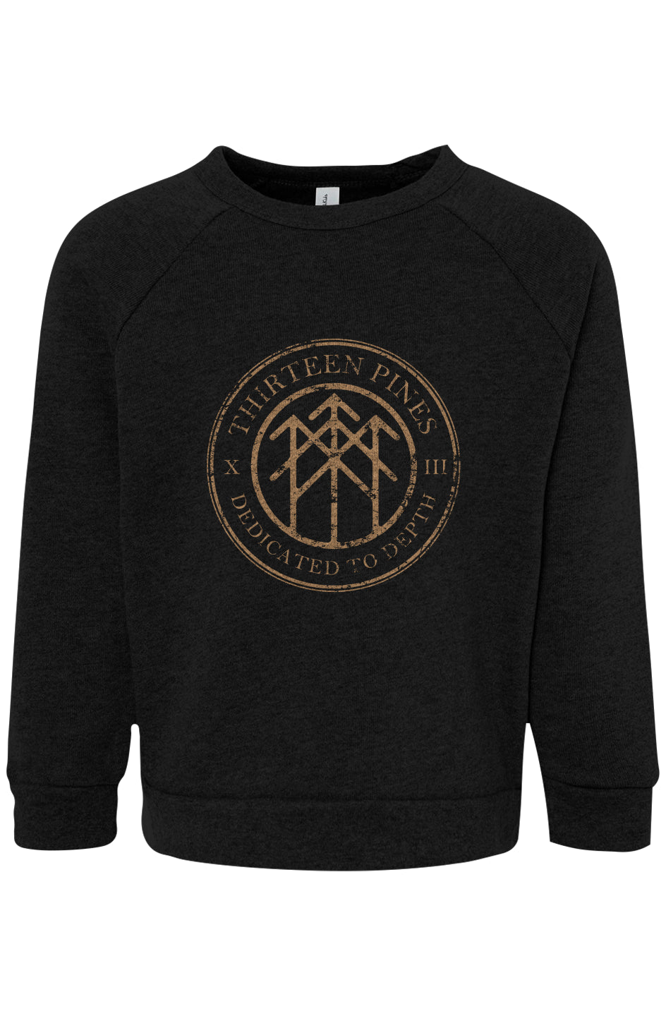 Thirteen Pines | Toddler Raglan Sweatshirt