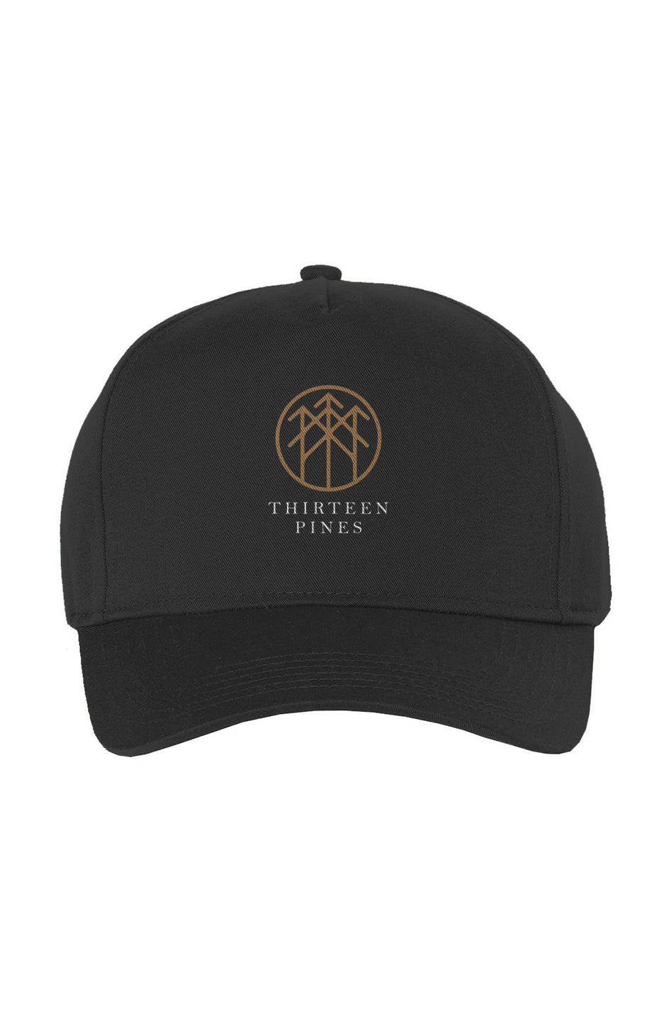 Thirteen Pines | Five-Panel Twill Cap