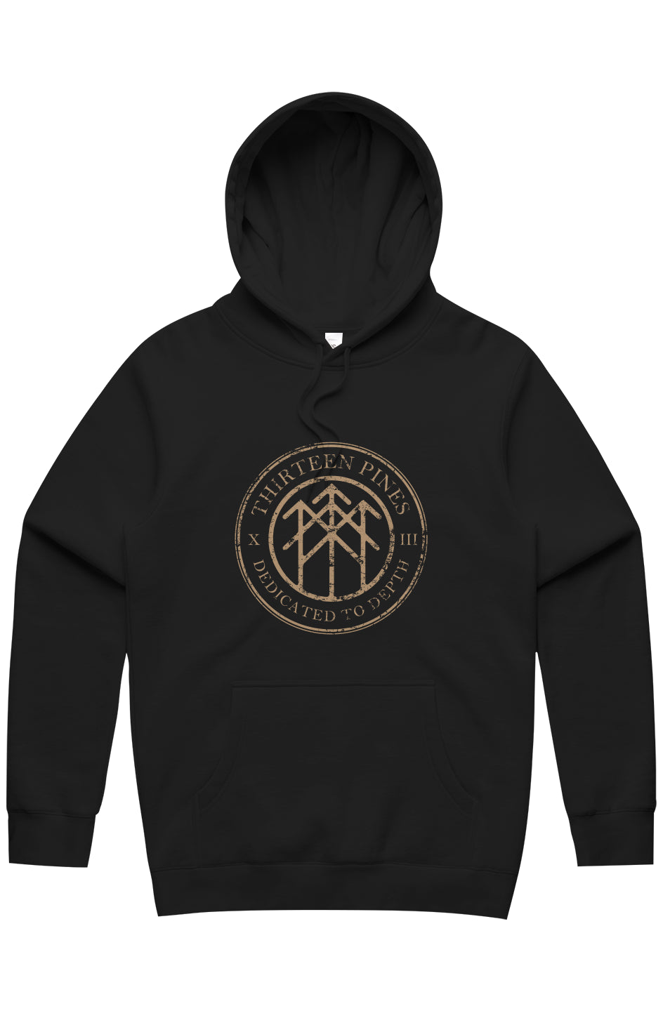 Thirteen Pines | Organic Stencil Hood