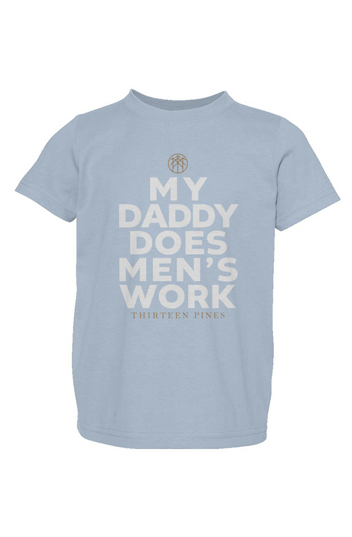 My Daddy | Toddler Fine Jersey Tee