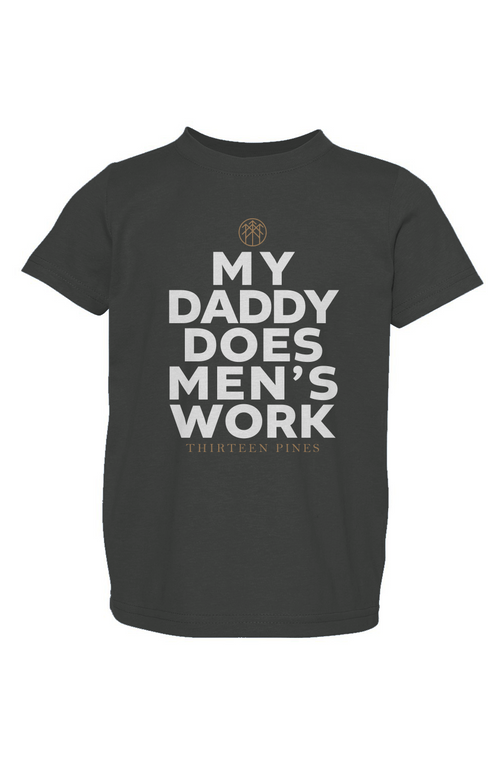 My Daddy | Toddler Fine Jersey Tee