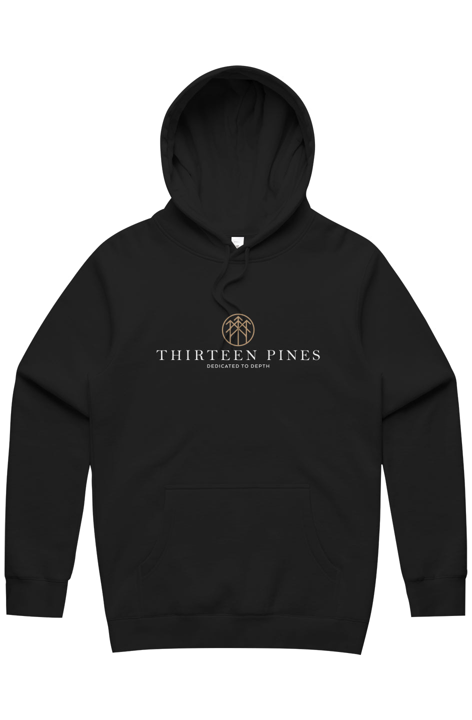 Dedicated To Depth | Organic Stencil Hood